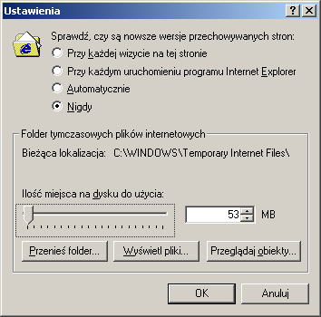 Optymalizacja Windows 98