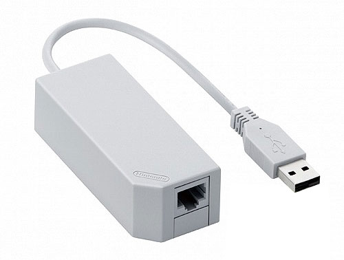 Wii Lan USB Adapter 