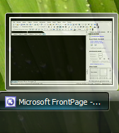 podgląd zawartości okna, miniaturka okna, Przerób Windows XP na Windows Vista, przeróbka Windows