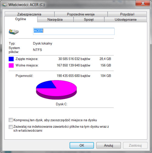 Instalacja Systemu Windows Vista Z Dysku Twardego