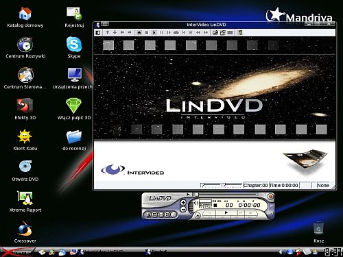 filmy dvd, Linux Mandriva