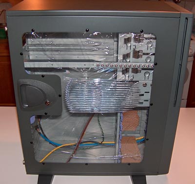 obudowa komputera, obudowa Chieftec,  LBX-03B-B