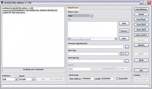 SEtool2light, 1.08