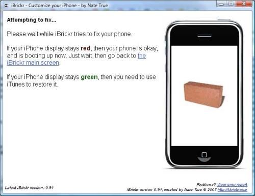 iBrickr, 0.91