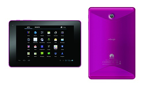 Huawei Media Pad z systemem Android 4.0