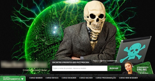 Brazylijska szkoła dla cyberprzestępców