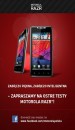 Motorola Mobility og�asza nab�r tester�w brzytwy(Razr)