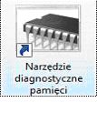 Narzędzia diagnostyczne pamięci, diagnoza RAM, pamięć RAM, problem z pamięcią