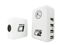 Dwie �adowarki USB od Arctic Cooling, porady, overclocking