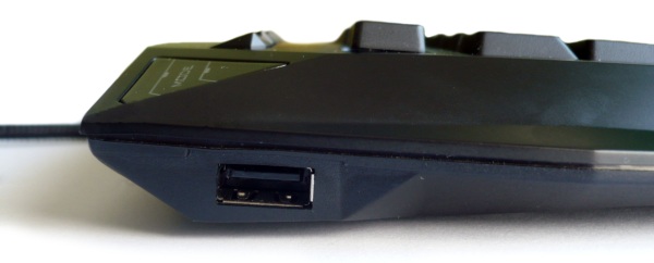 dodatkowe USB, klawiatura Gigabyte Aivia K8100