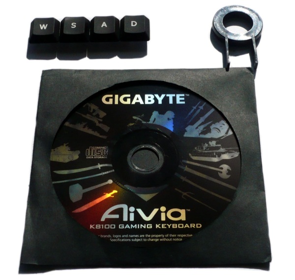 Akcesoria klawiatura Gigabyte Aivia K8100