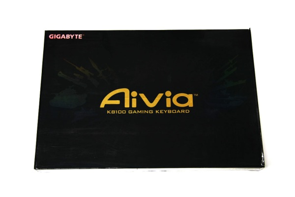 klawiatura Gigabyte Aivia K8100 pudełko