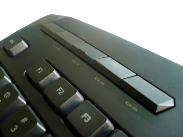 przyciski programowalne, klawiatura Gigabyte Aivia K8100