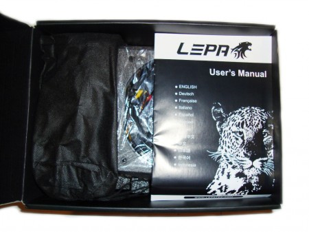 LEPA G650-MAS unbox