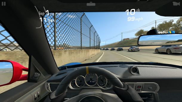 Sony Xperia X Performance Real Racing 3