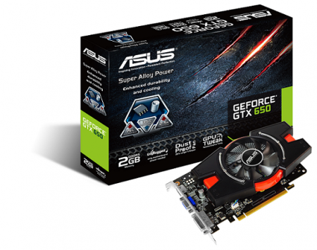 ASUS GeForce GTX 650-E graphics nowa grafika asusa do słabych zasilaczy 2