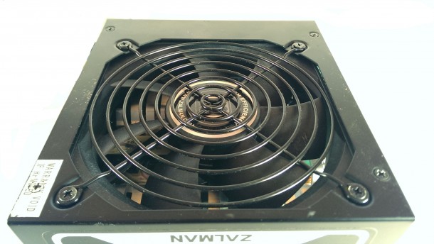 Zalman ZM700-SV grill wentylatora
