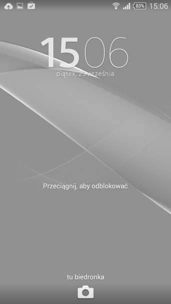 xperia z3 compact menu android 4