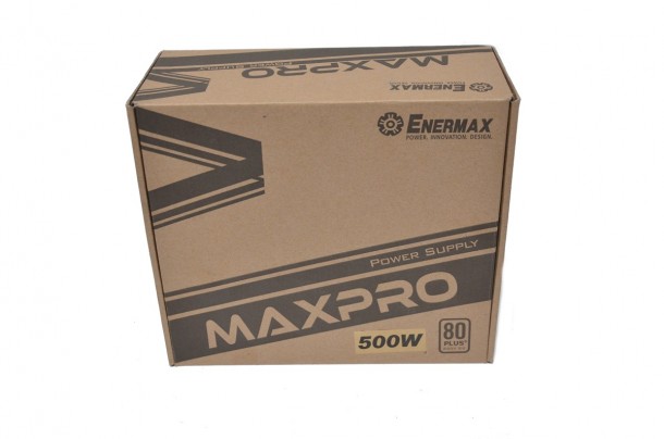 Enermax MaxPro 500W opakowanie