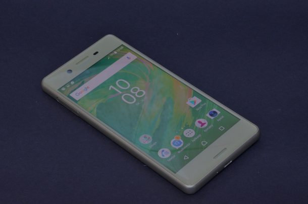 sony xperia x performance front