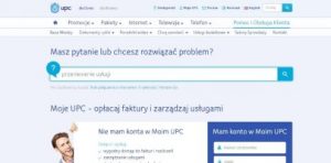 kurier UPC 300x148 Korzystasz z UPC? Sprawdź, jak najszybciej uzyskać pomoc w ważnych sprawach!
