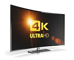zakrzywiony ekran 4k czy warto Zakrzywiony ekran 4K: czy warto?