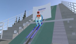Deluxe Ski Jump