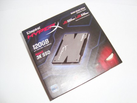 Kingston HyperX 3K SSD 120GB SATA III