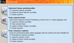 PC Inspector File Recovery