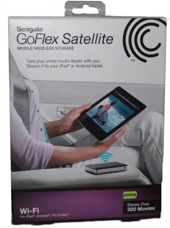 Seagate GoFlex Satellite pudelko