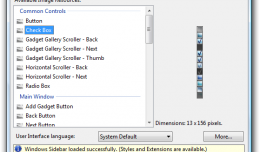 Sidebarstyler