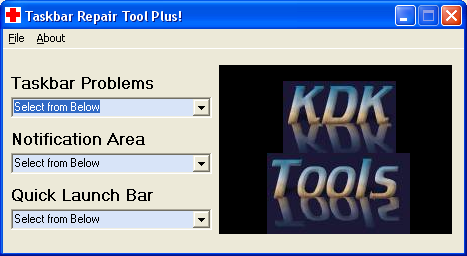 Taskbar Repair Tool Plus Serial