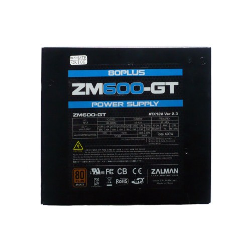 Zalman ZM600-GT specyfikacja