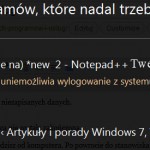 automatyczne zamykanie wszystkich programów, zamykanie programów, komunikat zamykania