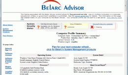 belarc advisor