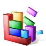 defragmentacja Windows, defragmentator Windows, ikona defragmentacji