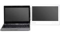 gechic on lap, monitor mobilny