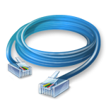 polaczenie z internetem LAN ikona