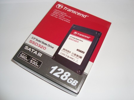 Transcend SSD320 128GB SATA III opakowanie