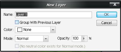 Nowa warstwa, Adobe Photshop, warstwy Photoshop