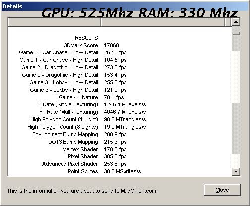 Geforce 6600 overclocking, VMOD