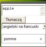 podręczny tłumacz, Google Desktop, translator