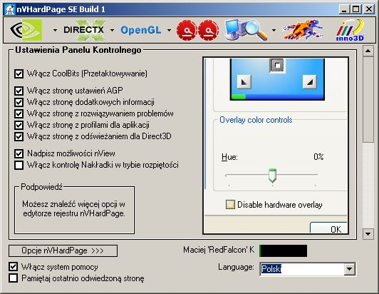 geforce overclocking, nVHardPage, ukryte ustawienia kart graficznych