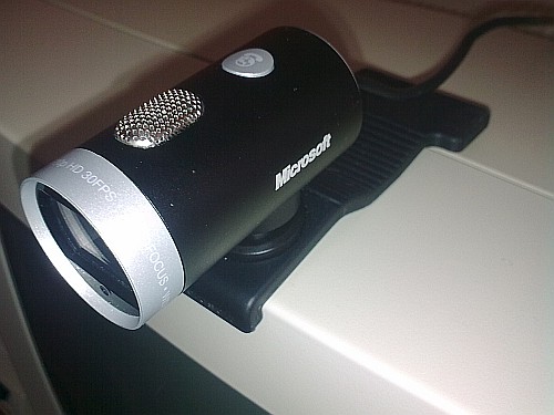 montaż Microsoft LifeCam Cinema kamerka Microsoft LifeCam Cinema, test Microsoft LifeCam Cinema