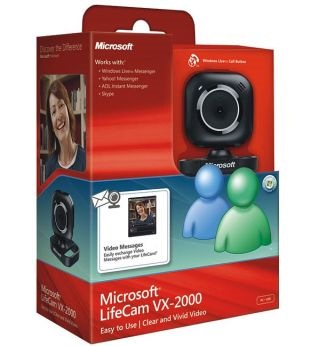 LifeCam VX-2000, Recenzja Microsoft LifeCam VX-2000, Microsoft LifeCam VX-2000 