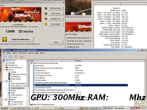 Radeon 8500 Overclocking