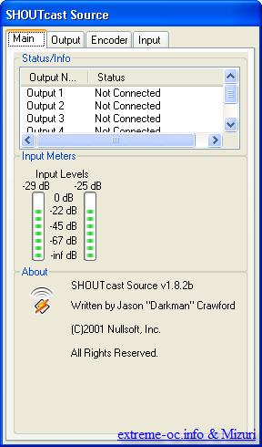  internetowa rozgłośnia, internetowe radio, SHOUTcast WinAmp