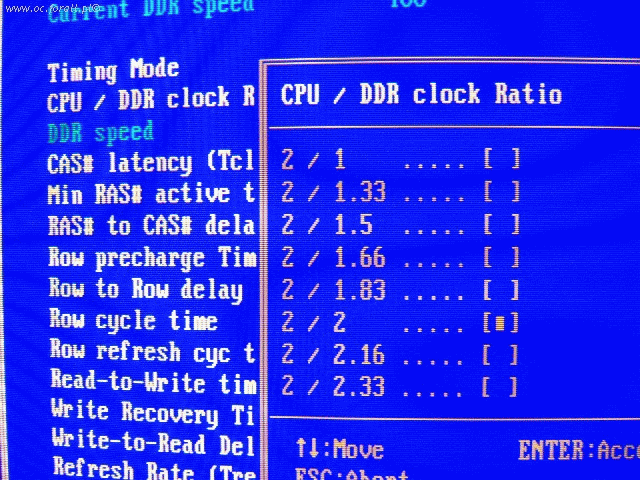 oc, optymalizacja pamięci RAM