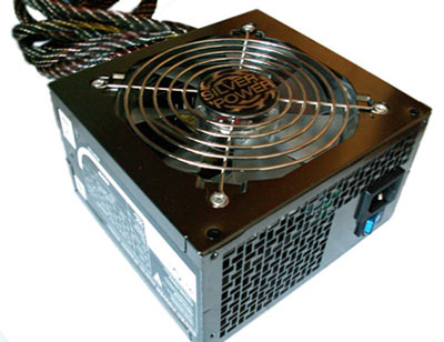 PSU Caly Recenzja Silver Power 600Wat zasilacz