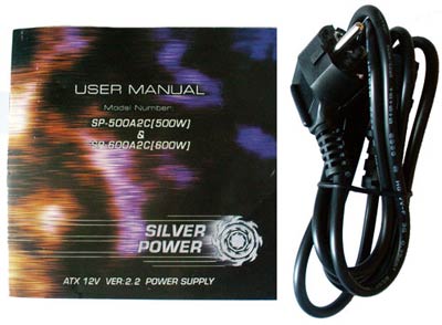 dodatki Recenzja Silver Power 600Wat zasilacz